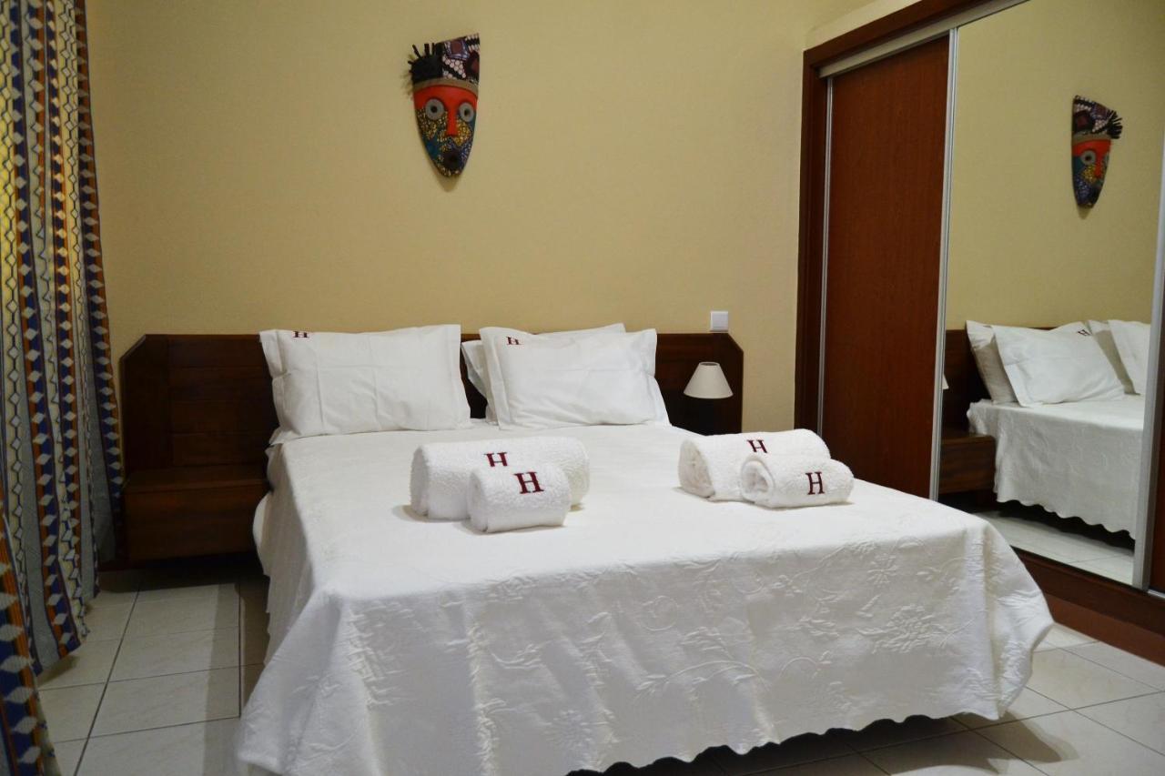 Hotel Central Сан-Томе Екстер'єр фото